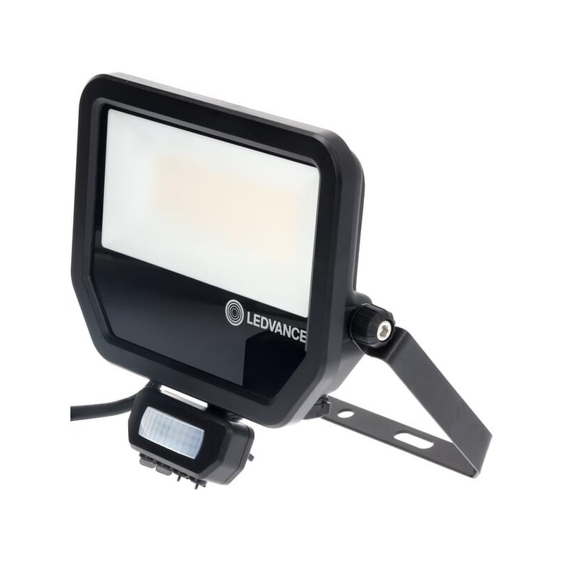Floodlight 41W 3000K Sensor - LVFL50830SBKG4