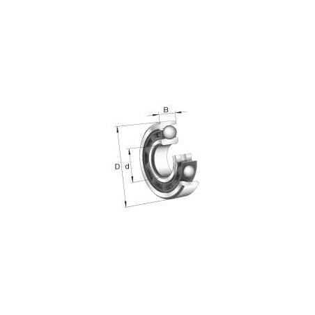 Track roller bearing - LR52052Z