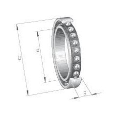 Track roller bearing - LR52072Z