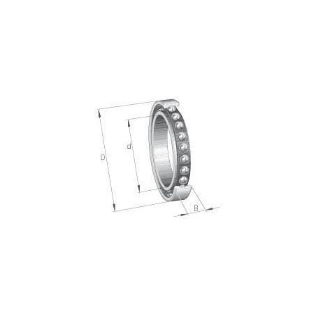 Track roller bearing - LR52072Z