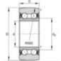 Track roller bearing - LR52072Z