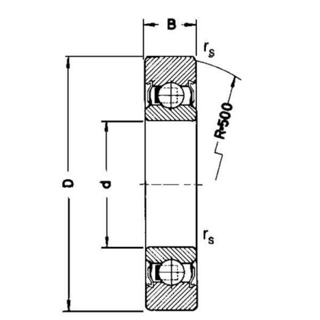 Laufrolle - LR206NPP