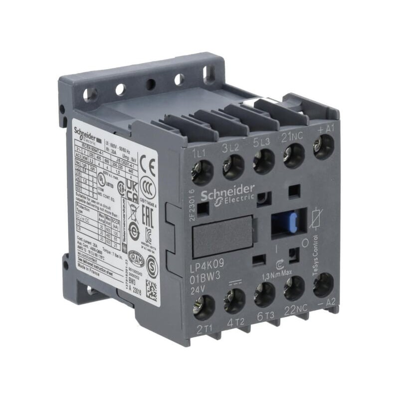 Contacter 9A 4kW - LP4K0901BW3