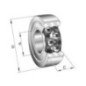 Track roller bearing - LR53072Z