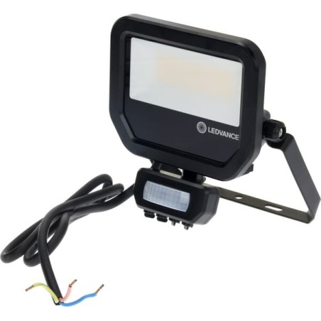 Floodlight 17W 4000K Sensor - LVFL20840SBKG4