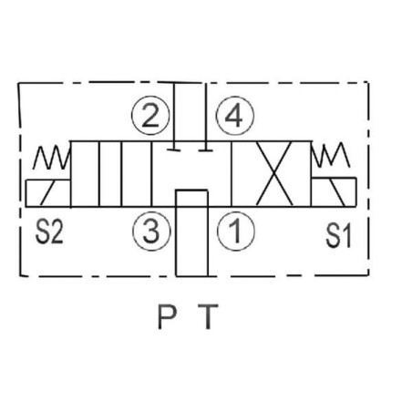 4/3 Ventil MPP C6 PT - LSV0834T