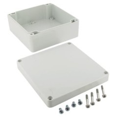 Gehäuse polycarb. 120x122x85mm - M227