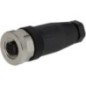 Stecker 4 P. Buchse M12 Code-B - M1204FE18B
