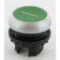 Pushbutton green 1 inch spring-return - M22DGX1