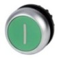Pushbutton green 1 inch spring-return - M22DGX1