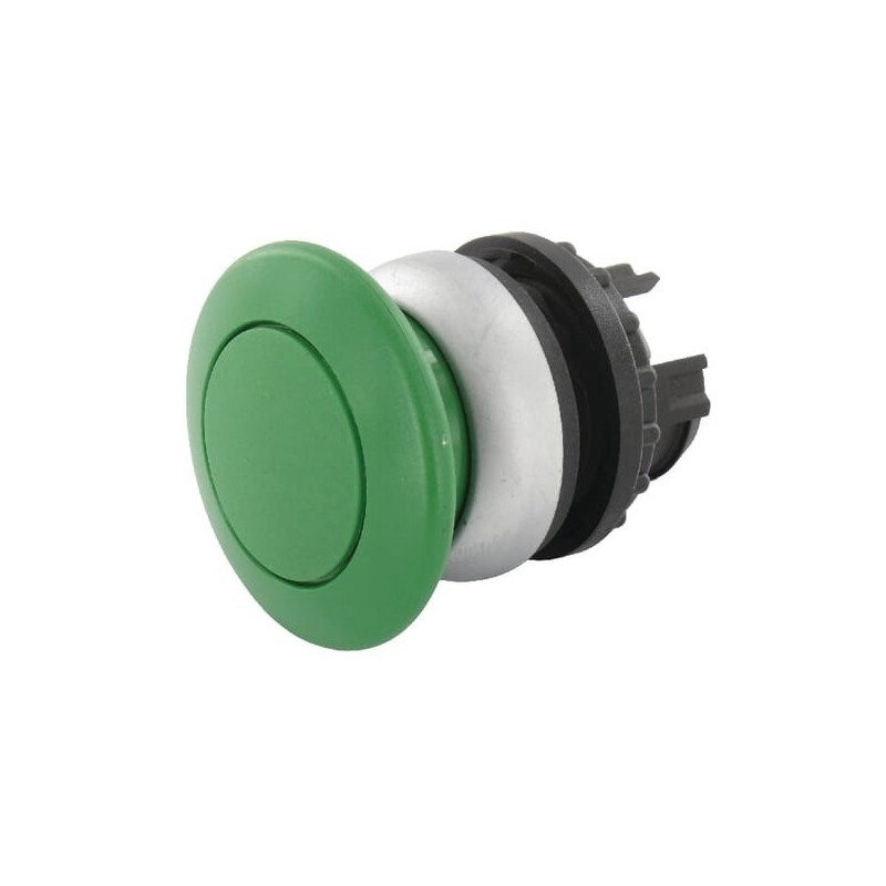 Mushroom actuator green - M22DPG
