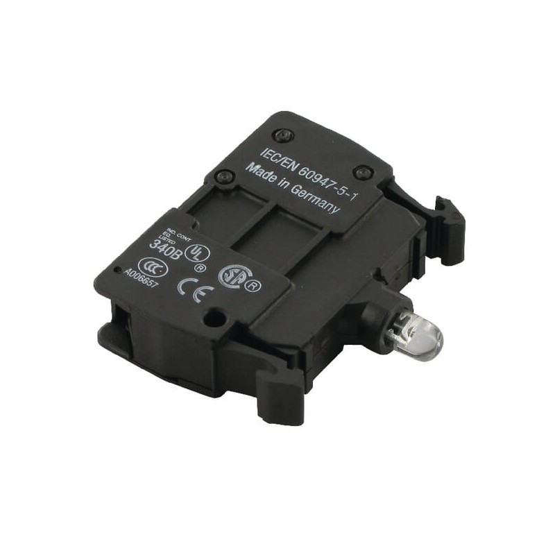 LED element red 12-30V front - M22CLEDR