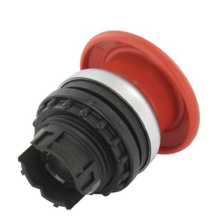 Mushroom actuator red - M22DPR