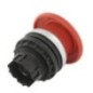 Mushroom actuator red - M22DPR