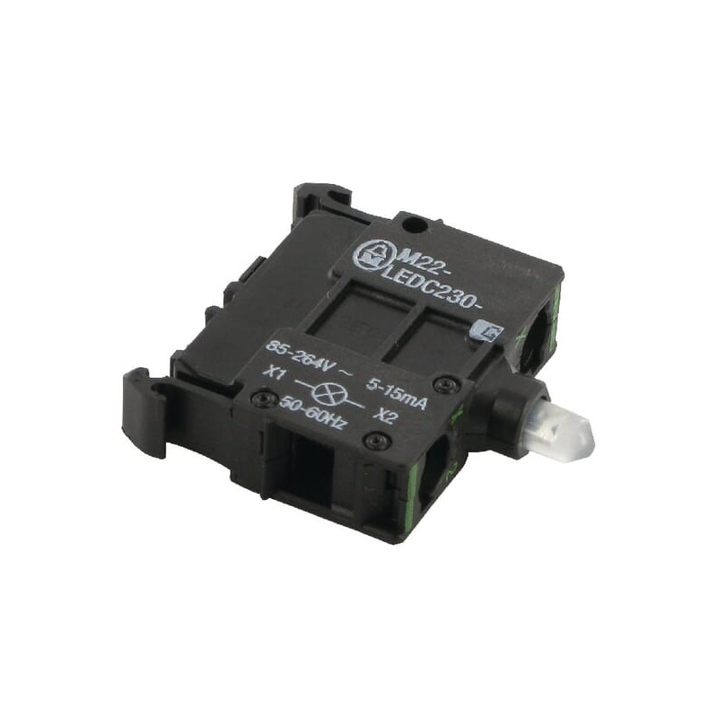 LED element green 85-265V base - M22LEDC230G