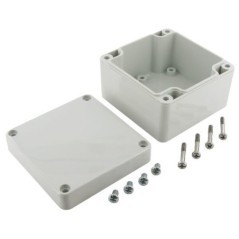 Enclosure polycarbonate 80x82x55mm - M210
