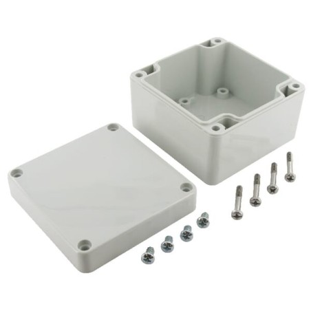 Gehäuse polycarb. 80x82x55mm - M210