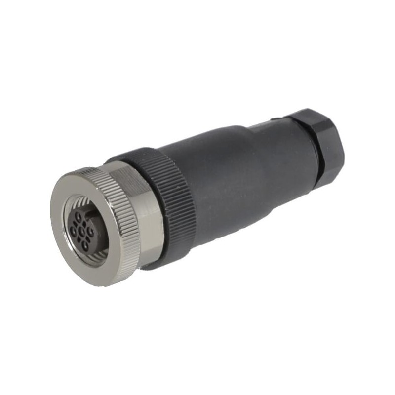 Stecker 5 P. Buchse M12 Code-A - M1205FE18A