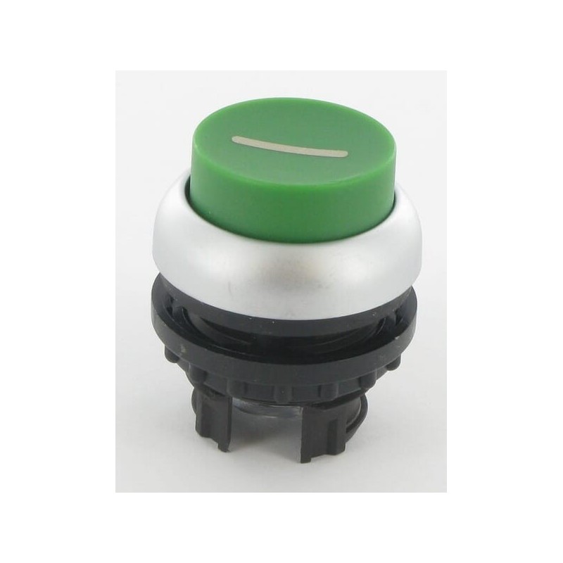 Push Button grn Spring-rtrn 1 high - M22DHGX1
