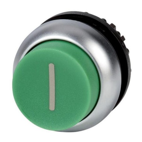 Push Button grn Spring-rtrn 1 high - M22DHGX1