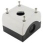 Surface mount enclosure, 1 hole - M22I1 Surface mount enclosure, 1 hole - M22I1