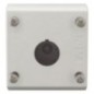 Surface mount enclosure, 1 hole - M22I1 Surface mount enclosure, 1 hole - M22I1