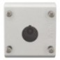 Surface mount enclosure, 1 hole - M22I1 Surface mount enclosure, 1 hole - M22I1