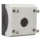 Surface mount enclosure, 1 hole - M22I1 Surface mount enclosure, 1 hole - M22I1