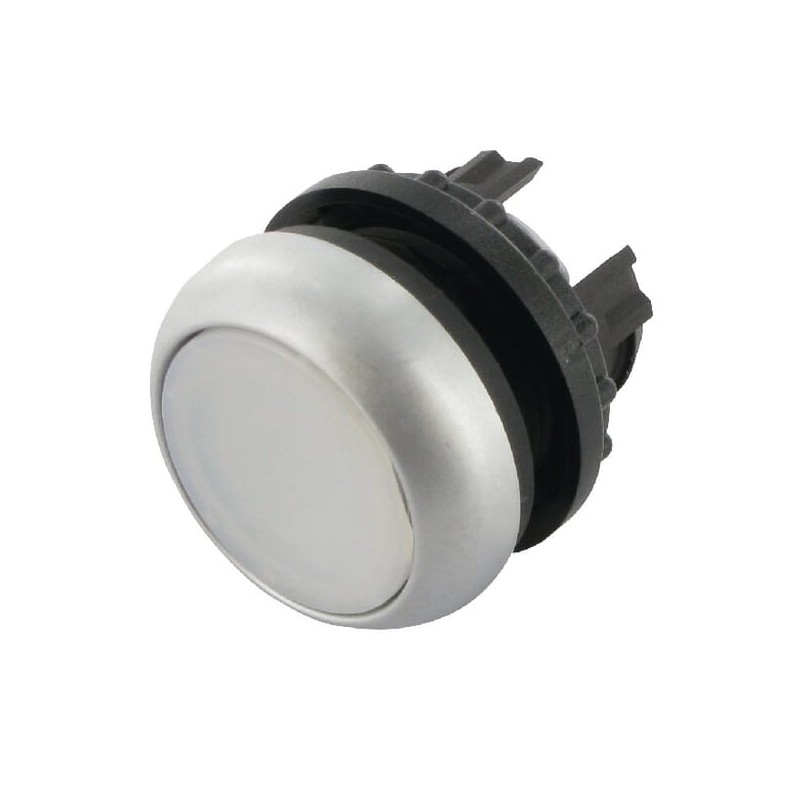 Push button white M M22-DL-W - M22DLW