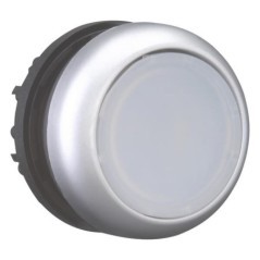 Push button white M M22-DL-W - M22DLW