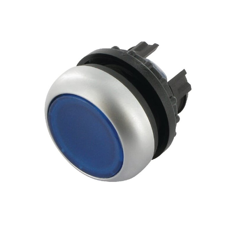 Push button blue M M22-DL-B - M22DLB