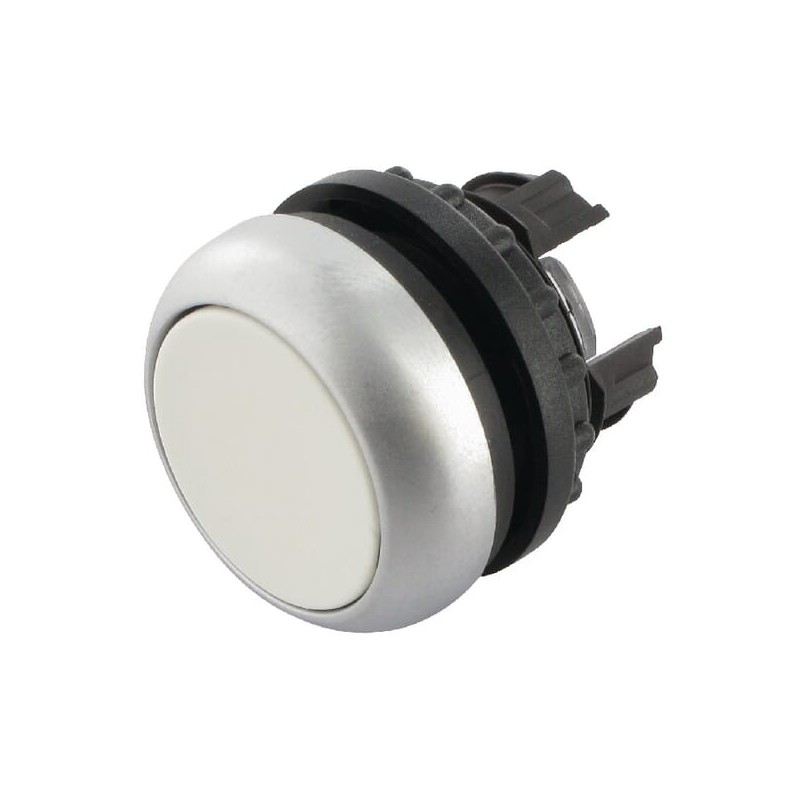 Push Button white Spring-return - M22DW