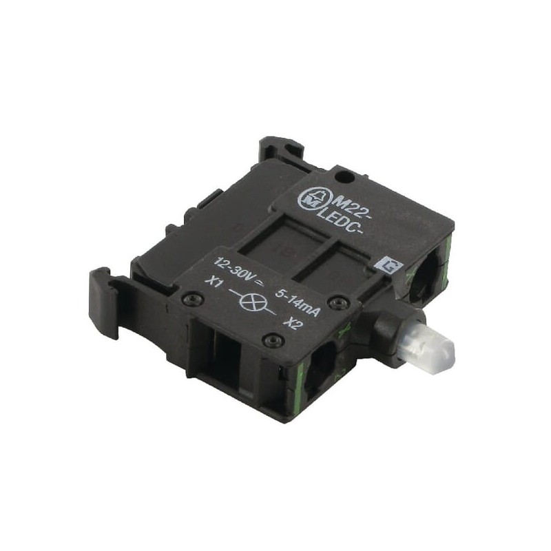 LED element green 12-30V base - M22LEDCG