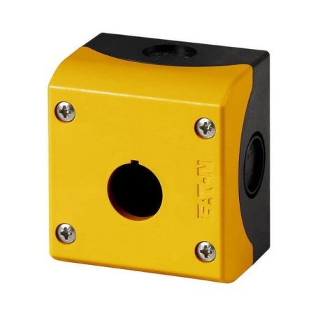 Surfacem encl 1 hole EMER-OFF - M22IY1
