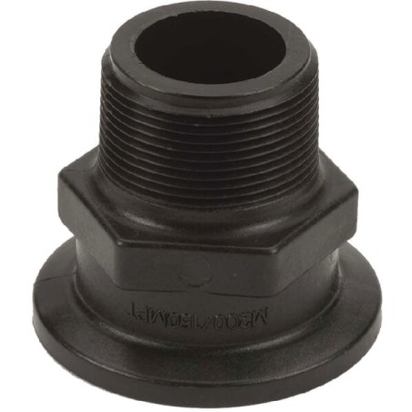 Flansch 2 Zoll x Außeng. 1 1/2 Zoll NPT - M200150MPT