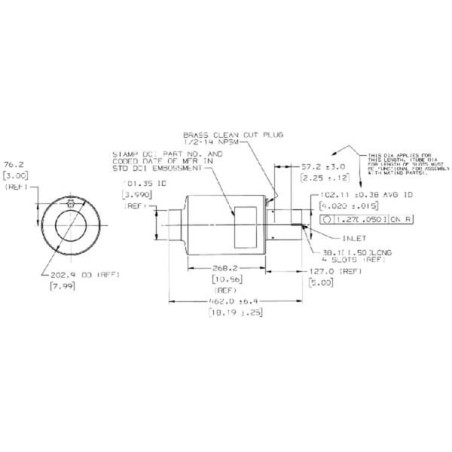 Iskrochron, 102 mm Donaldson - M080024