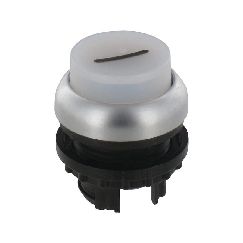 Pushbutton white 0 - M22DLWX0