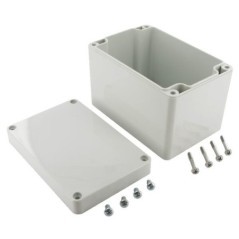Obudowa poliwęglanowa 80x120x85 mm - M226EL