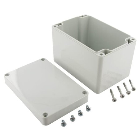 Enclosure polycarbonate 80x120x85mm - M226EL