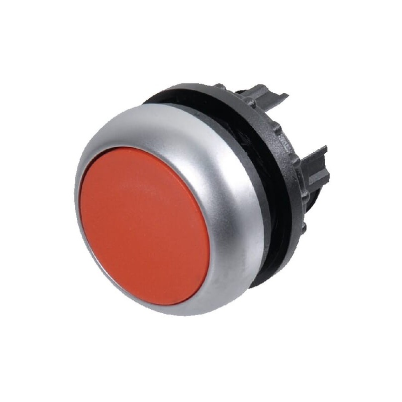 Push Button red stay-put - M22DRR