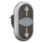 Double actuation with indicator light - M22DDLSX7X7
