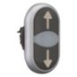 Double actuation with indicator light - M22DDLSX7X7