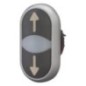 Double actuation with indicator light - M22DDLSX7X7