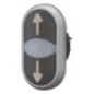 Double actuation with indicator light - M22DDLSX7X7