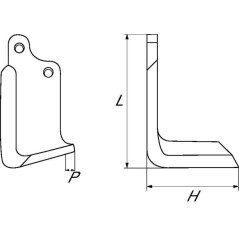 Winkelmesser R. Org. - M01110428R