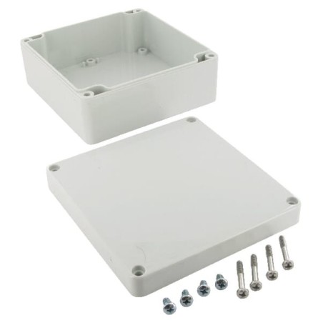 Obudowa poliwęglanowa 120x122x55 mm - M217