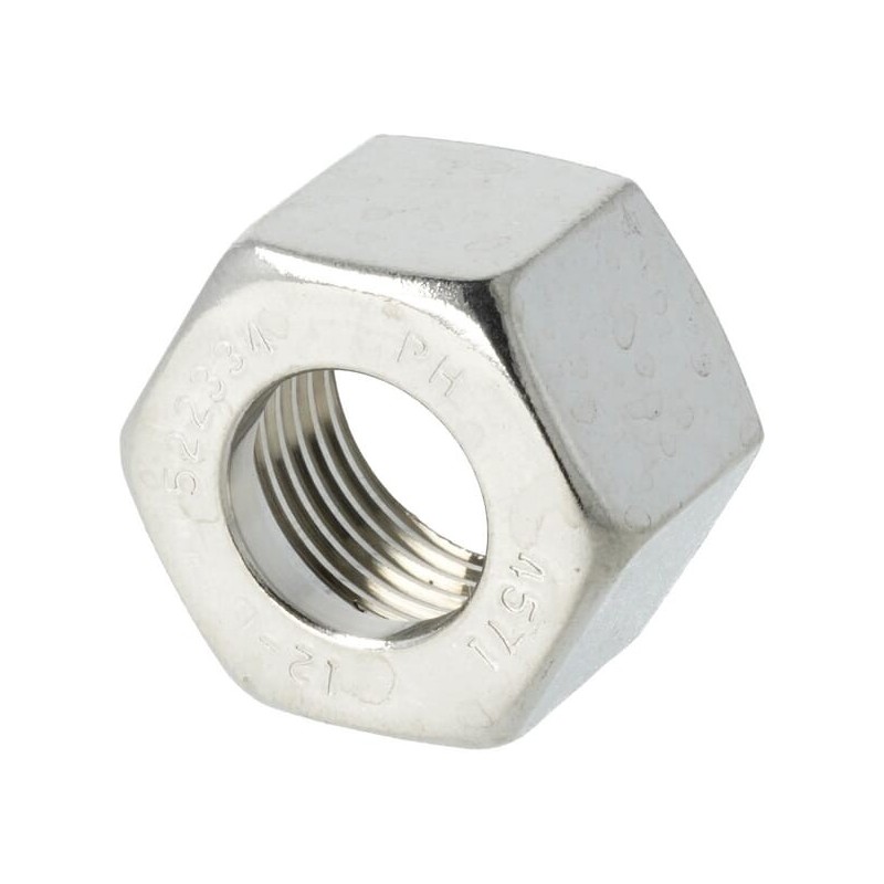 Nut 12L M18x1.5 SS - M12LSS Nut 12L M18x1.5 SS - M12LSS