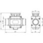Magnetic Flow meter 2 inch - M0377060 Magnetic Flow meter 2 inch - M0377060