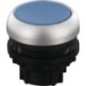 Pushbutton blue spring return - M22DB