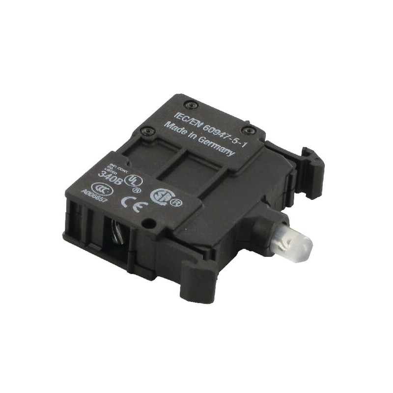 LED-Element Grün 85-265V Front - M22LED230G